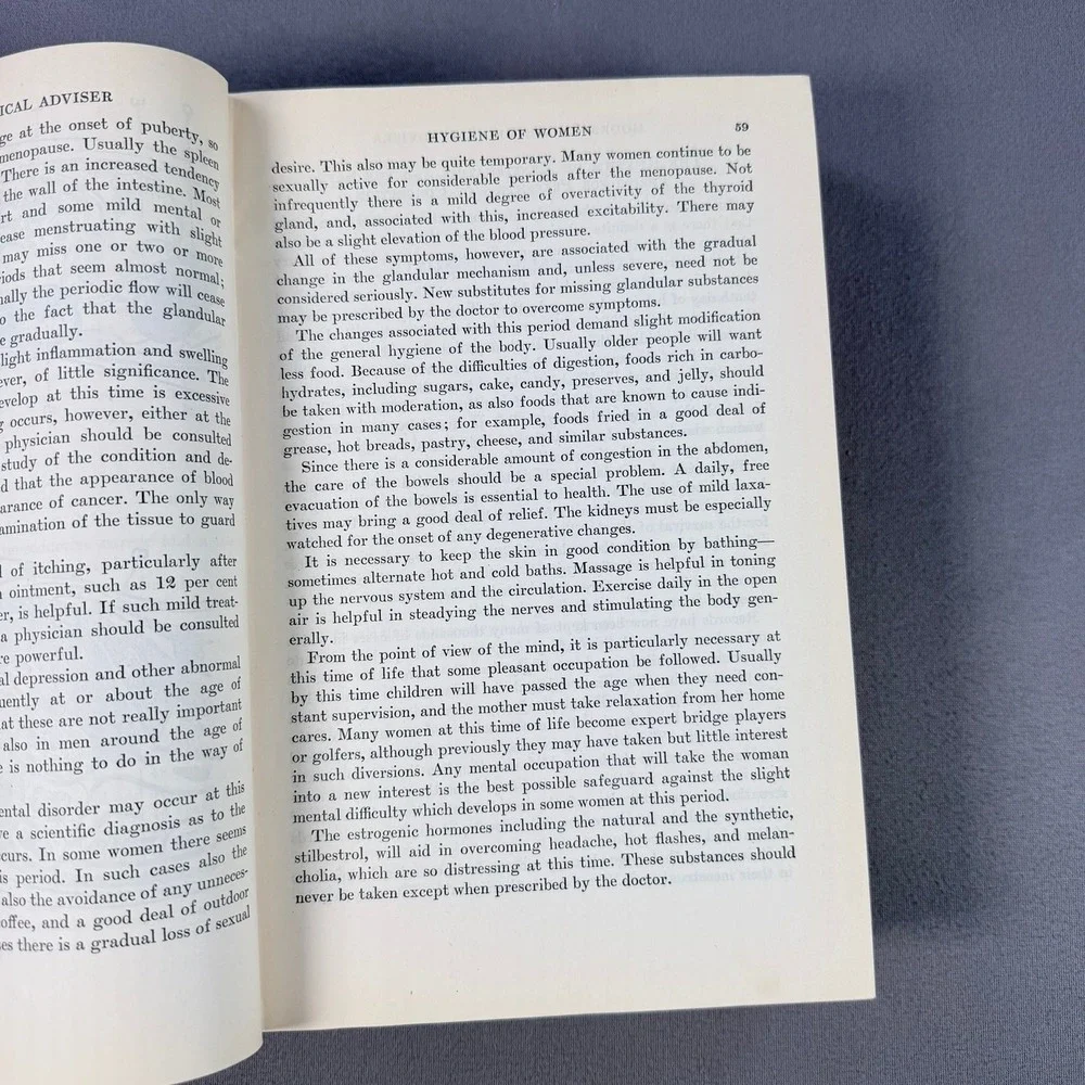 Morris Fishbein Modern Home Medical Adviser Hardcover 1949 Illustrated Medicine